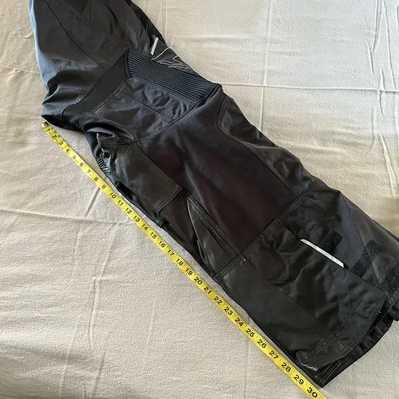 Klim Dakar Off road Motorcycle black Pants - Picture 2 of 15